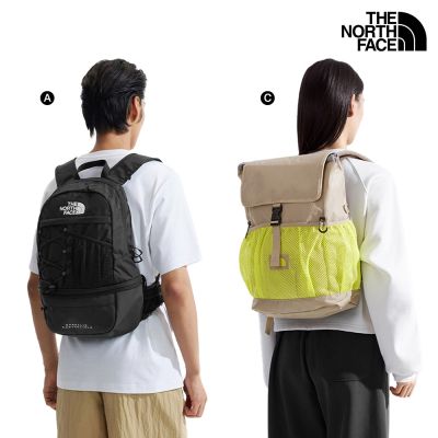 【The North Face】都市休閒｜舒適背負大容量後背包/多功能背包(多款任選)