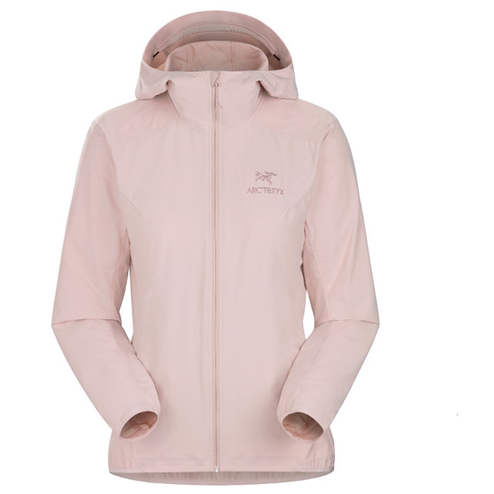 ARCTERYX 始祖鳥女Gamma SL 超輕4D彈性薄軟殼耐磨連帽防風外套
