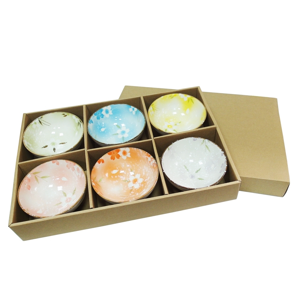 日式釉下彩碗-12cm-6入組| 餐碗| Yahoo購物中心