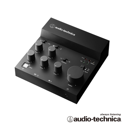 audio-technica 鐵三角 audio-technica USB音訊混音器 ATUMX3