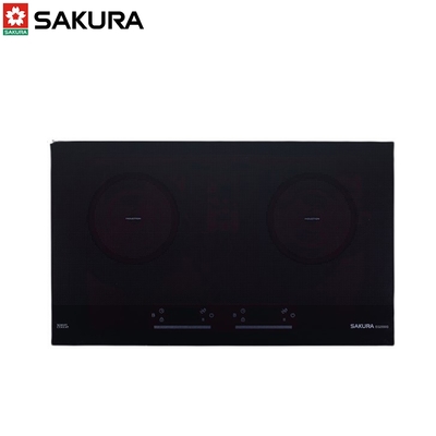 SAKURA櫻花牌 SAKURA櫻花 EG2350G 雙口IH感應爐