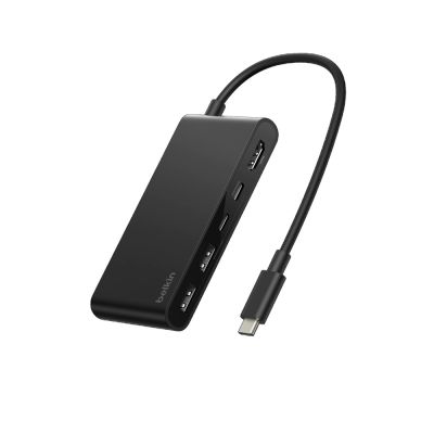 Belkin Connect USB-C 5合1 集線器 (5Gbps) AVC022fqBK
