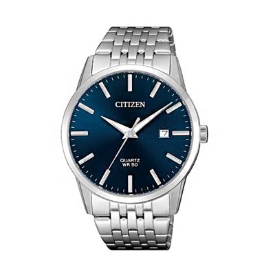 【CITIZEN 星辰】一品雅爵夜光石英腕錶 BI5000-87L
