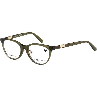 LONGCHAMP 光學眼鏡(橄欖綠色)LO2780LBJ