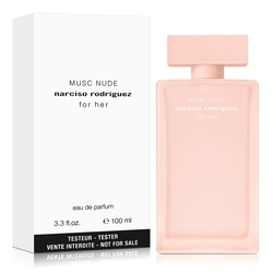 Narciso Rodriguez 粉裸謬思女性淡香精100ml-Tester | 香水/香精/香膏