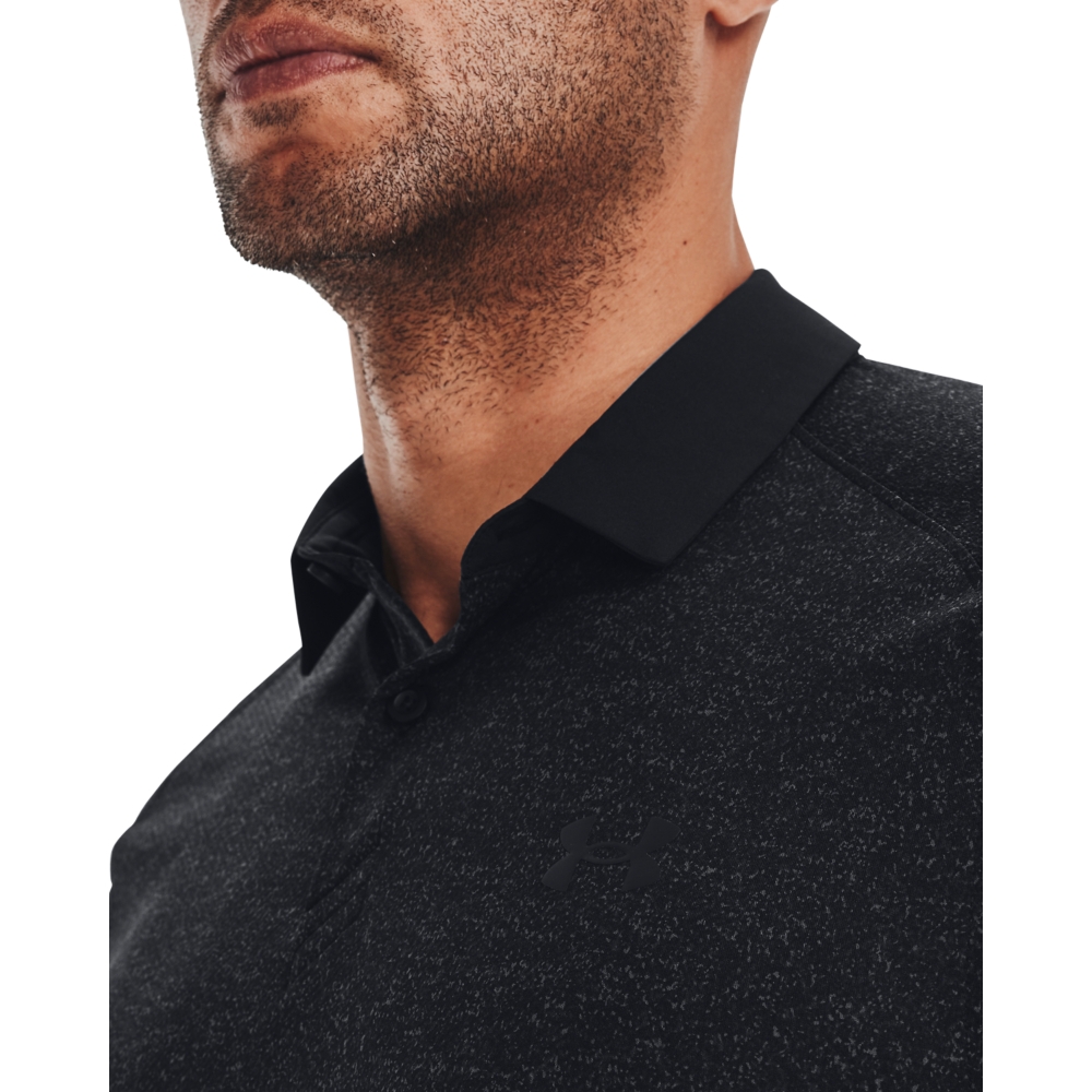 Under Armour ISO-Chill Polo 3点セット Under Armour Iso-Chill Heather Polo Shirt 'Navy' 1377294-410