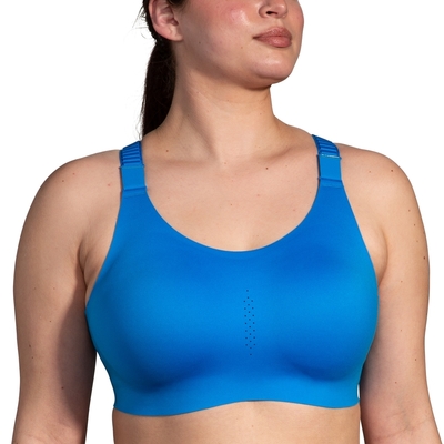 BROOKS 女 Dare Racerback跑者款Sports Bra 2.0 碧空藍(350085447)