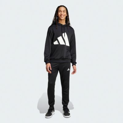 【adidas 愛迪達】 SPORTSWEAR 運動套裝 男 JX5551