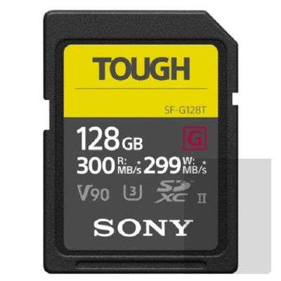 SONY  SF-G128T  TOUGH  高速記憶卡 128GB UHS-II  SDXC C10 U3
