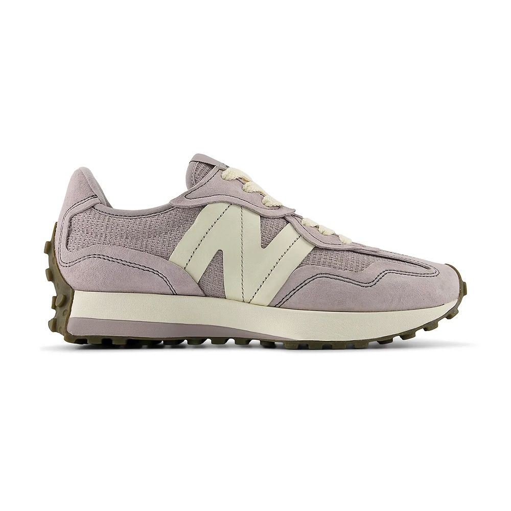 New Balance 327 男鞋 女鞋 米杏紫色 麂皮 膠底 復古 運動 休閒鞋 U327W88S
