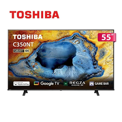 TOSHIBA東芝55型LED 4K GOOGLE TV液晶顯示器55C350NT | 電視| Yahoo