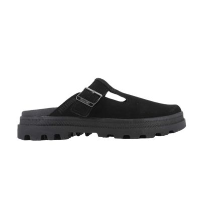 PALLADIUM DUNELITE PYLA SDE~BLACK 中 Slipper 74454008