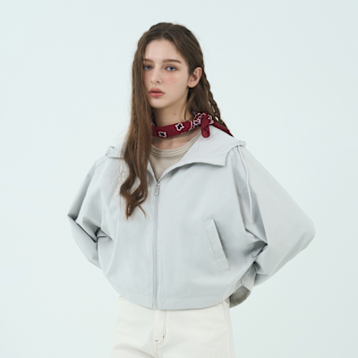 GIORDANO 女裝SORONA防潑水輕薄外套 Urban Commute系列 - 17 銀雪灰