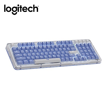羅技logitech ALTO KEYS K98M 機械式無線鍵盤-夢幻紫(加購滑鼠送鍵帽
