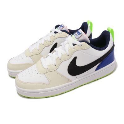 Nike 休閒鞋 Court Borough Low 2 SE GS 大童 女鞋 白 FB1394-101