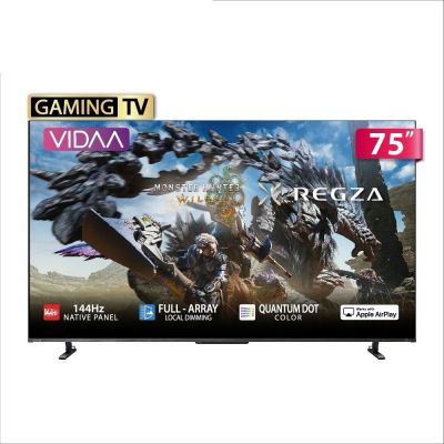 TOSHIBA東芝 75吋4K QLED連網智慧顯示器75Z670NT 含標準安裝