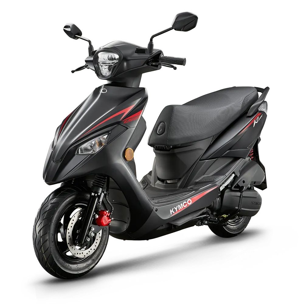 KYMCO K1 150 特仕版 2026 model scooter in special edition trim