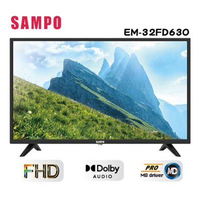 SAMPO聲寶 32吋 HD LED EM-32FD630 液晶顯示器 無視訊盒