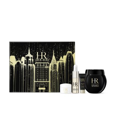 HR赫蓮娜黑繃帶奢華禮盒為專櫃級護膚組合，內含乳霜、眼霜與精華，適合各種膚質使用。來自法國的高階護膚產品，精緻包裝，適合送禮或自用。製造日期或有效期限請詳見產品包裝標示，本賣場商品效期皆有一年以上，品質有保障。