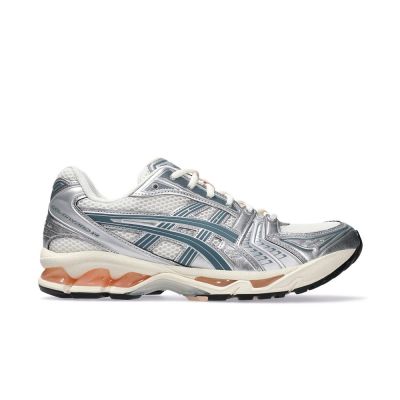 Asics 亞瑟士 GEL-Kayano 14 [1203A537-109] 男女 運動休閒鞋 Y2K 復古 銀 綠