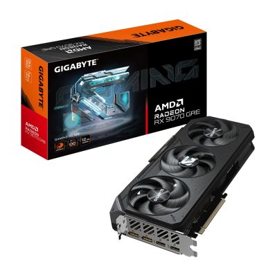 推★GIGABYTE 技嘉Radeon RX 9070 GRE GAMING OC 12G 顯示卡