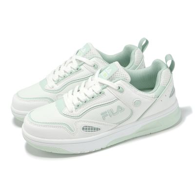 Fila 休閒鞋 Tennis Ball 女鞋 白 綠 網球 運動鞋 斐樂 5C943Z116