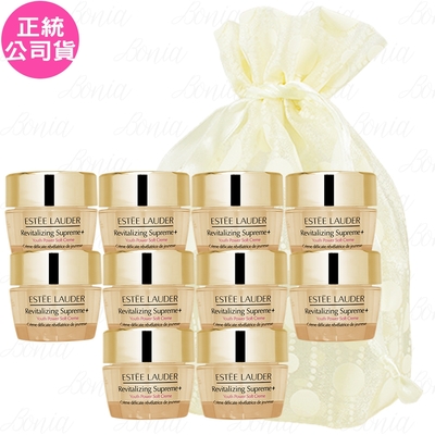 EsteeLauder雅詩蘭黛 ESTEE LAUDER 雅詩蘭黛 年輕無敵膠原霜(15ml)*10旅行袋組(公司貨)
