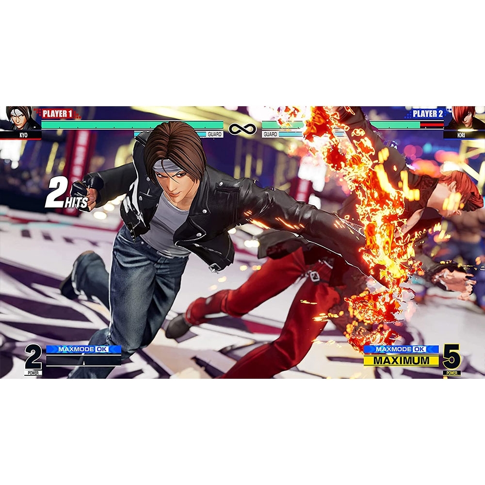 拳皇XV 格鬥天王15 The King Of Fighters XV - PS4 中英日文美版支援
