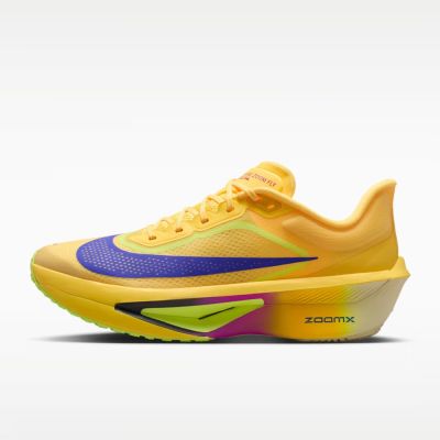 Nike 耐吉 Zoom Fly 6 FN8454-800 男 競速跑鞋 運動鞋 路跑 馬拉松 碳板 緩震 黃