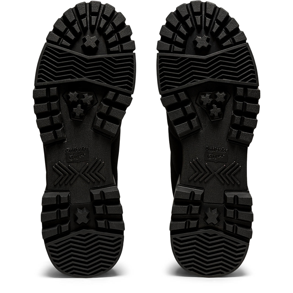 虎 Onitsuka Tiger】鬼塚虎-米白色MEXICO RINKAN BOOTS 短靴