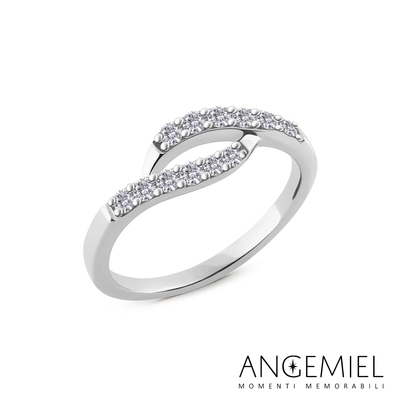 Angemiel安婕米 Fortuna 真鑽戒指/尾戒 無限