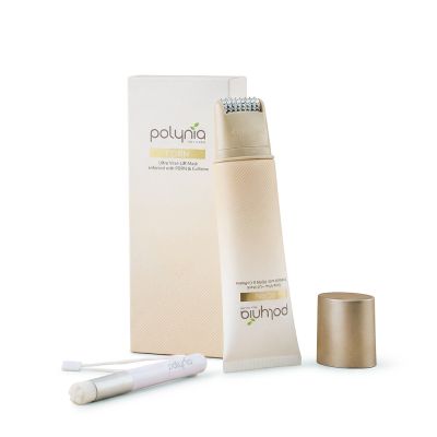 Polynia PDRN 咖啡因小顏面膜 80 ML (6入)