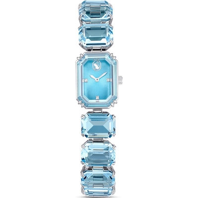 SWAROVSKI施華洛世奇 Millenia 風格無限八角切割水晶腕錶-5729722