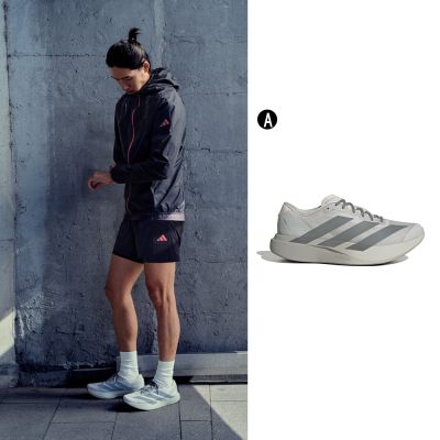 【Adidas 愛迪達】ADIZERO EVO SL M 慢跑鞋 運動鞋 男 A-KI7351