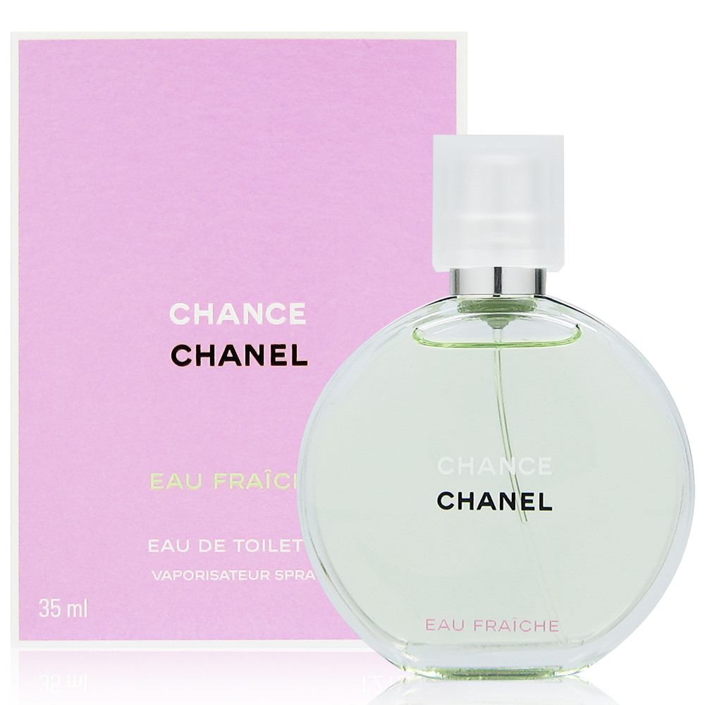 CHANEL CHANCE Eau Fraîche EDT 50ml 香水 Chance Eau Fraiche Eau De Toilette - Perfume For Women