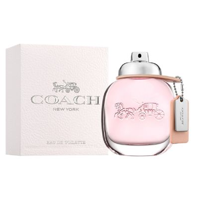 Coach Eau de Toilette 時尚經典女性淡香水 50ml (原廠公司貨)