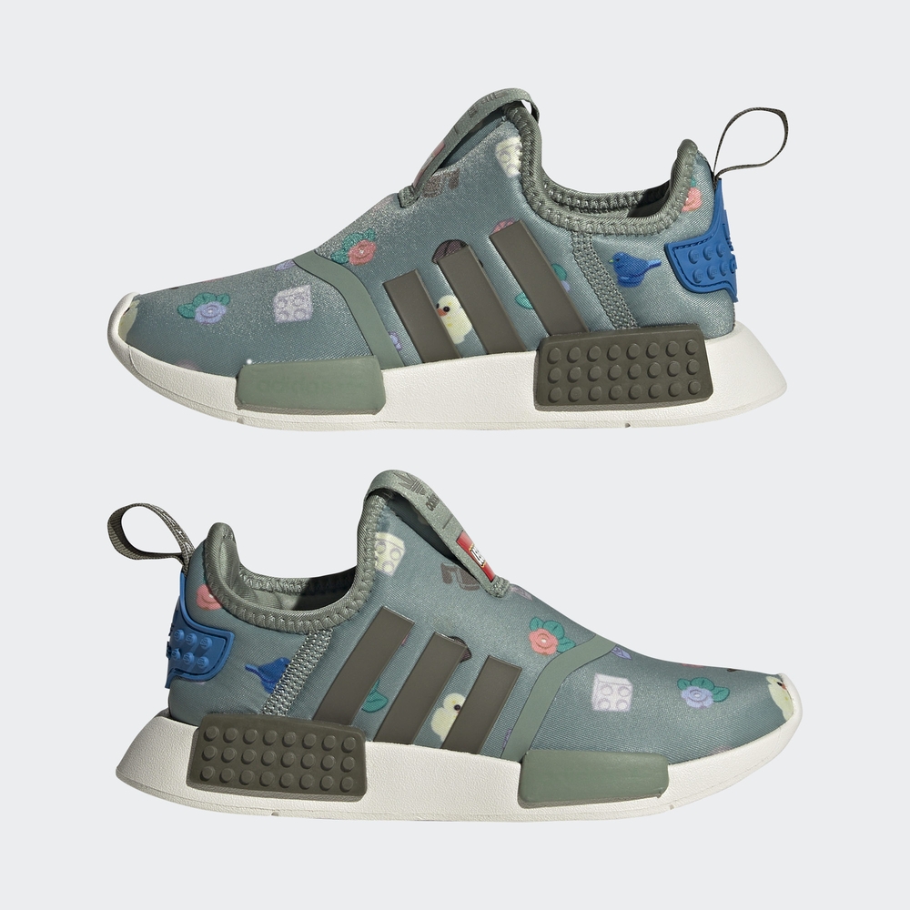 adidas gazelle silver green womens LEGO® adidas Originals Superstar – AG LEGO® Certified Stores main image 0