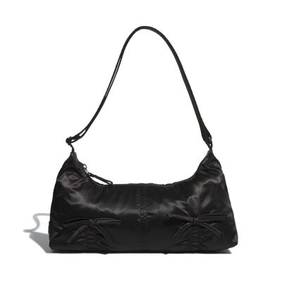 【Adidas 愛迪達】 BOWTIE SLDR BAG  蝴蝶結 肩背包 男女 - KC2770