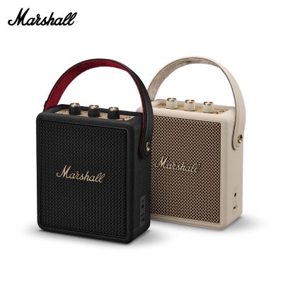 Marshall Stockwell III 攜帶式 藍牙 無線 喇叭 古銅黑 奶油白 揚聲器 公司貨 現貨供應