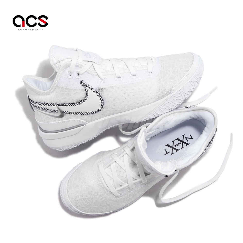 新品 ZOOM LEBRON NXXT GEN EP 白 31cm Nike 籃球鞋Zoom LeBron NXXT Gen EP 白銀LBJ 男鞋氣墊中筒DR8788-101