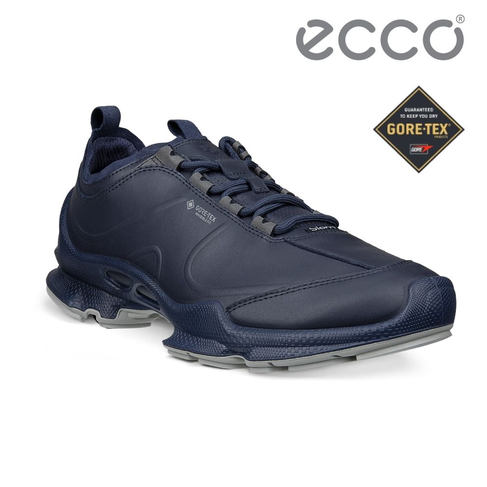ECCO Biom C M 健步戶外防水休閒健步鞋 男鞋 午夜藍