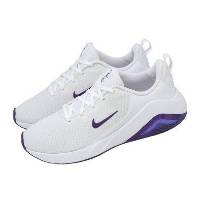 Nike 訓練鞋 W Air Zoom Bella 7 女鞋 白 紫 多功能 運動鞋 FZ1689-105