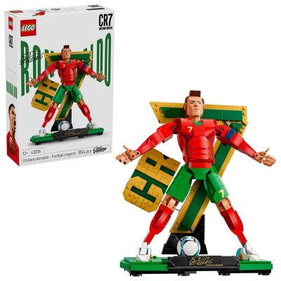 樂高LEGO Editions系列 - 43016 Cristiano Ronaldo－足壇傳奇