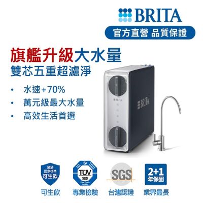 【BRITA官方】mypure GR 1000 RO直輸淨水系統