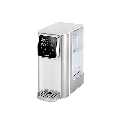 【AIWA 日本愛華】3L免安裝銀天使瞬熱淨飲機-AW-T03W