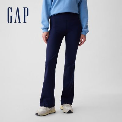 【GAP】女裝|鬆緊運動褲-海軍藍/黑色(749402)