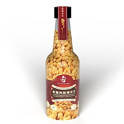 【銀座杏子日式豬排】 焦糖肉鬆爆米花(310g/罐)