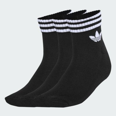 【adidas 愛迪達】 腳踝襪 3 雙入 男/女 - Originals JV7436