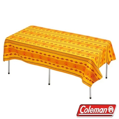 美國 Coleman 繽紛桌布(M).桌巾.地布.野餐布 CM-9438