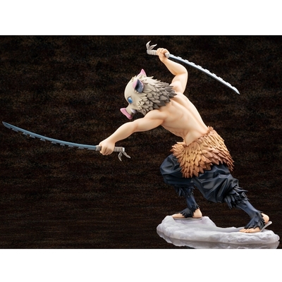KOTOBUKIYA - ARTFX J 嘴平伊之助(はしびらいのすけ) 鬼滅の刃 1/8 完成品 フィギュア(PP925) コトブキヤ 61YDxvviOEL._UF350,350_QL80_.jpg